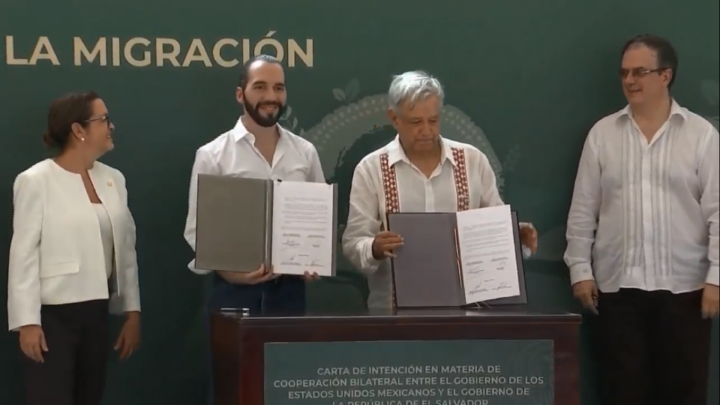 Como parte del plan migratorio de AMLO, abren consulado de El Salvador en C. Juárez