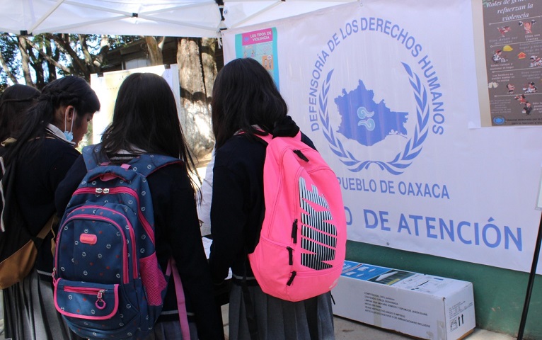 Pide Defensoría  garantizar derecho a la educación