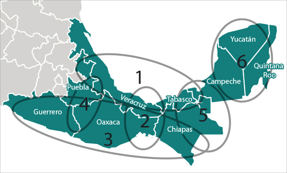 ‘El periodo neoliberal concentró el desarrollo en el centro y norte’: diputado celebra inversión sur-sureste