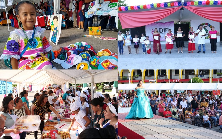 Celebran alumnos el aprendizaje y logros obtenidos en cursos DIF