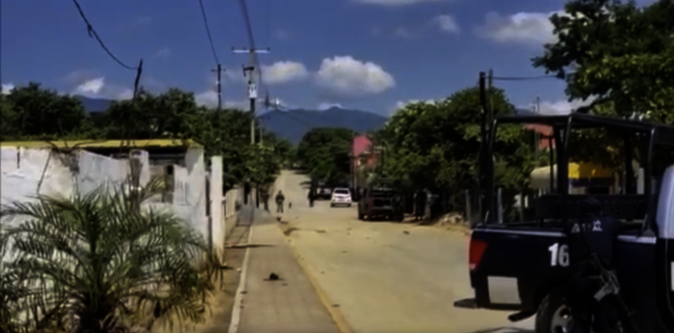 Guardia Nacional tras los asesinos de 7 personas en Petapa