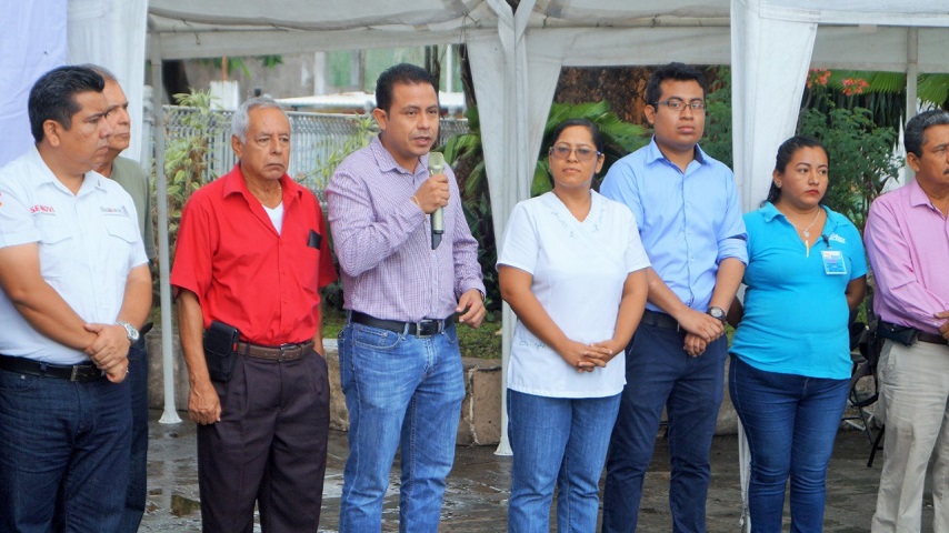 Gobierno de Tuxtepec inicia campaña de Salud para Conductores de Taxi