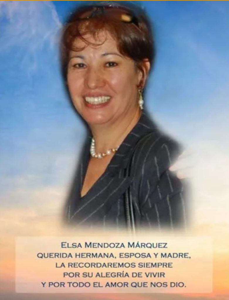 Maestra Elsa víctima del tiroteo Página 3