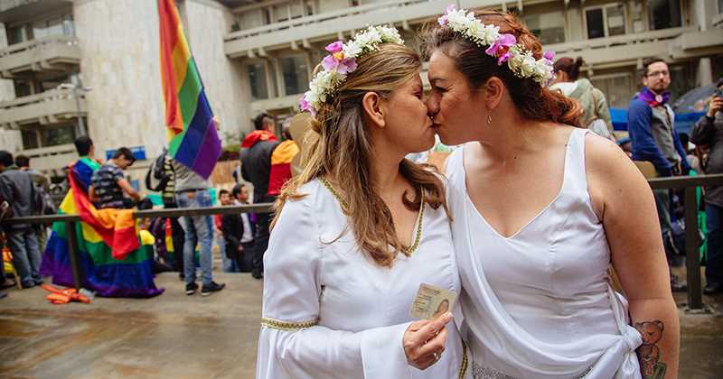 Aprueban matrimonio entre personas del mismo sexo en Oaxaca, pese a protestas
