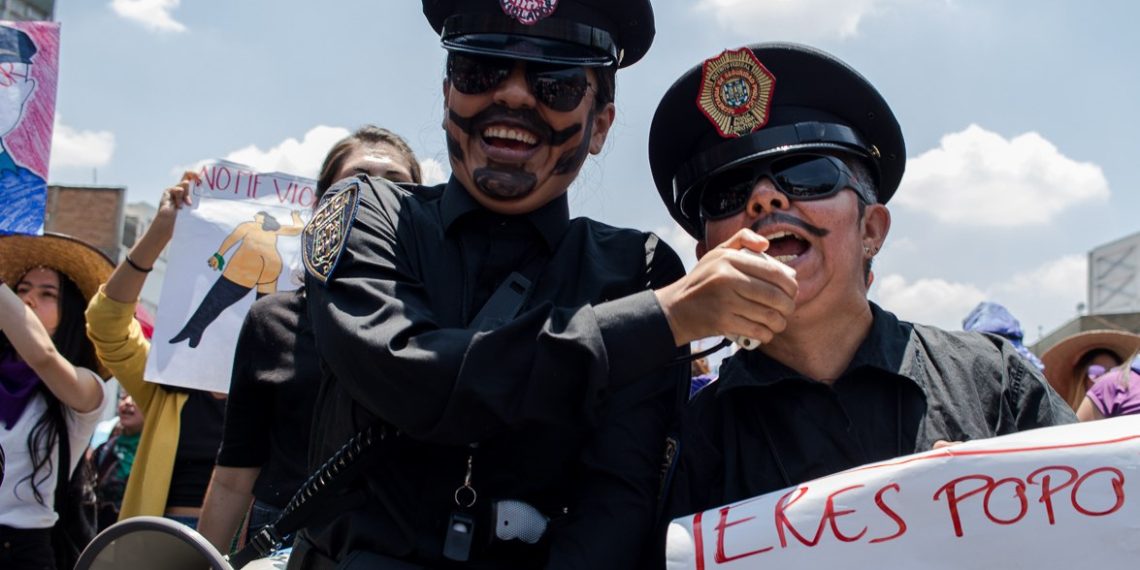 Once días de filtraciones sobre violencia sexual de la policía