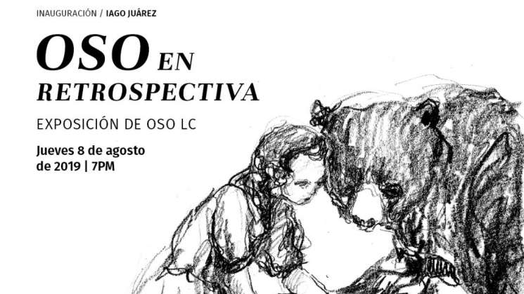 La historia de un oso y una chica llegan al IAGO con la muestra Oso en retrospectiva de Osos LC