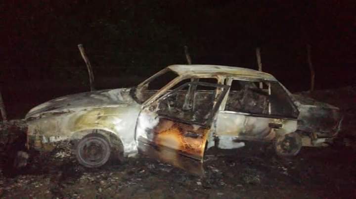 Reportan 3 calcinados en La Costa, en Santa María Tonameca