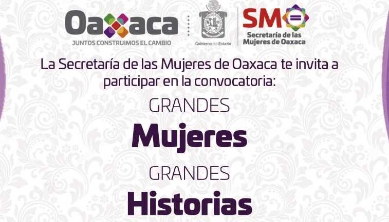 Abre SMO convocatoria para reconocer a Grandes Mujeres
