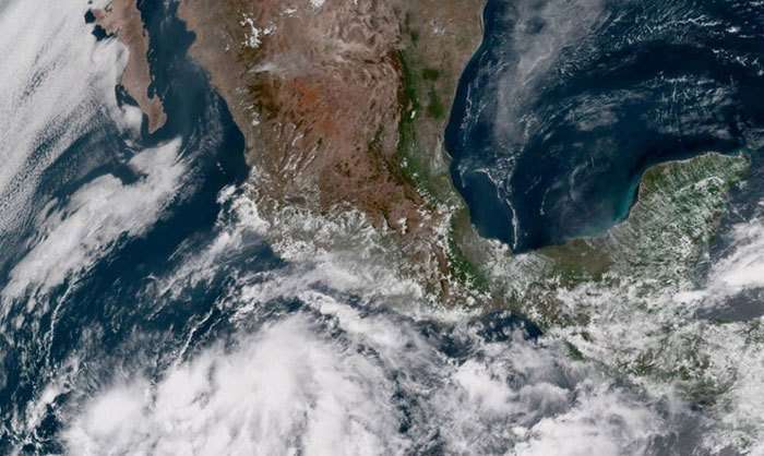 Ciclón tropical se avecina a las costas y otras zonas de Oaxaca