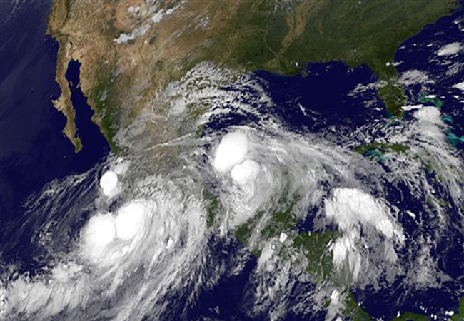 Se avecina otro ciclón tropical, detectan alta probabilidad en el golfo de Tehuantepec