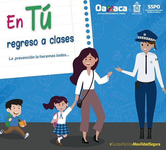 Despliegue operativo de seguridad vial por “Regreso a Clases”