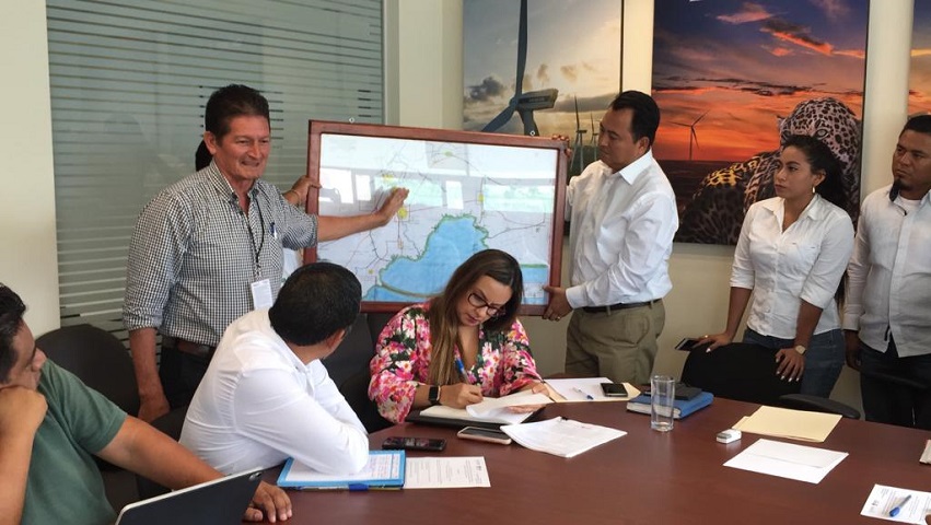 Cabildo juchiteco, obligado interlocutor ante posible construcción de nuevo parque eólico en La ventosa, señalan concejales a Sener