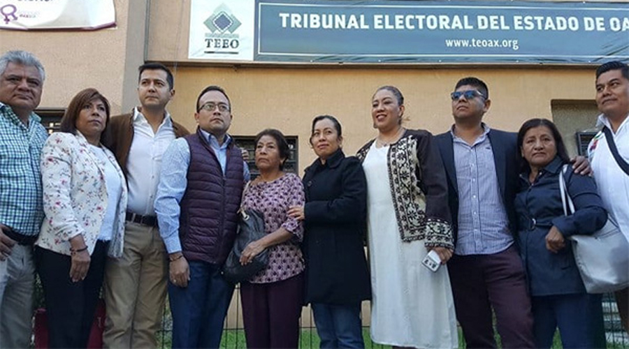 Tribunal desecha sanción a bancada de Morena castigada