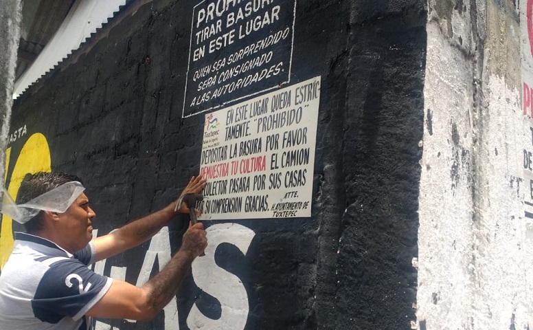 Menos excusas y más acción; vamos por un Tuxtepec limpio: Villamil