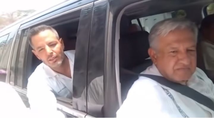 Visita presidencial deja mal parados a Murat y Mafud, comunidades en conflicto interceptan a AMLO
