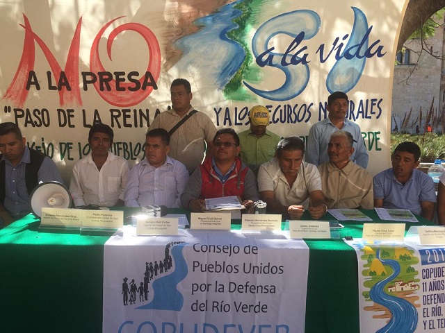 Traiciona López Obrador a Chatino y Mixtecos al pretender imponer proyecto hidroeléctrico