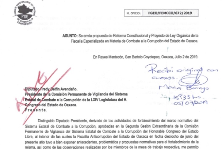 Con iniciativa de reforma constitucional y de ley orgánica plagiadas, diputado de Morena va por la Fiscalía Anticorrupción