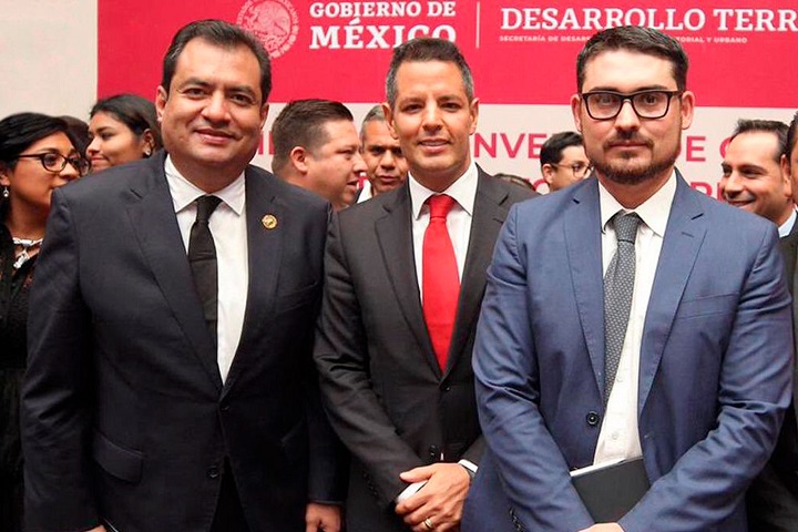 Oaxaca de Juárez firma convenio con SEDATU y UNAM para el ordenamiento territorial