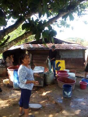 14 mil personas están sin agua en Matías Romero por fallas eléctricas, CFE ignora