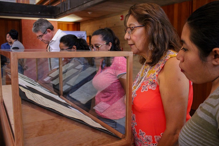 Inaugura AGEO muestra documental de la participación de Oaxaca en la Independencia