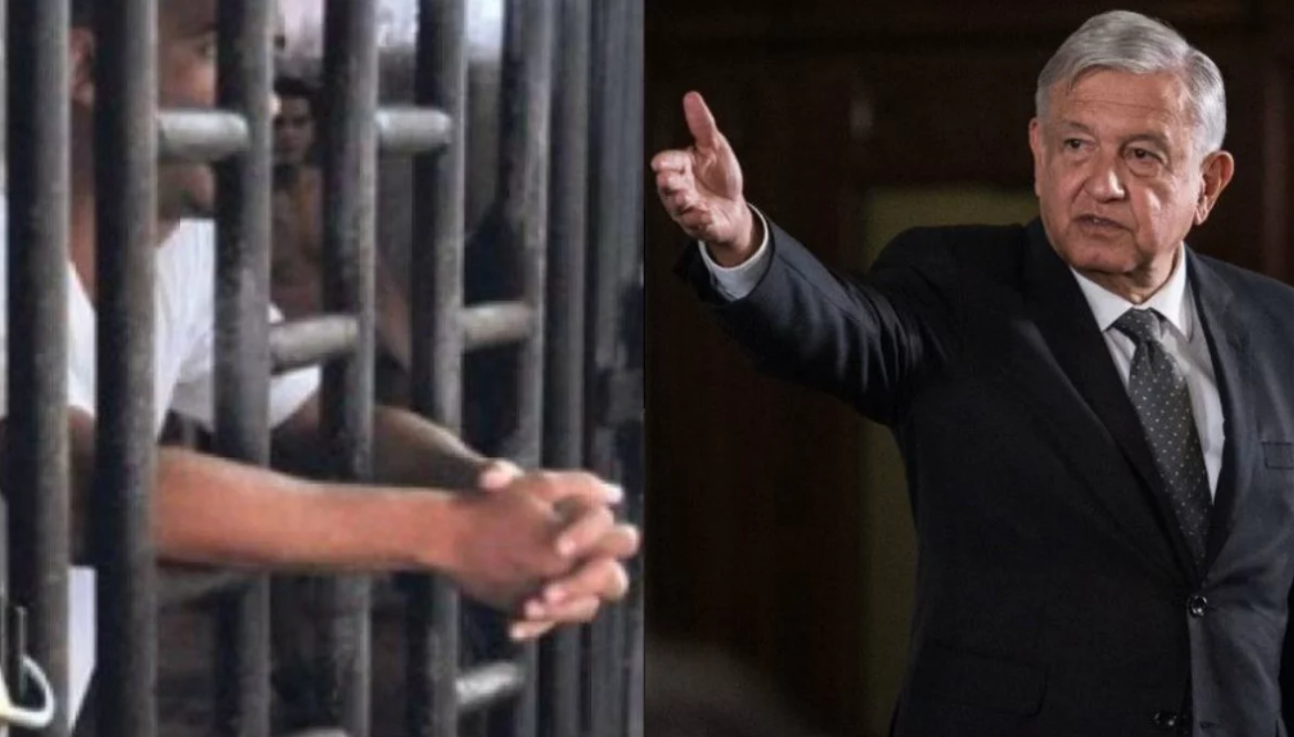AMLO mueve Ley de Amnistía al Congreso, busca liberar mujeres que abortaron, presos políticos y delincuentes menores