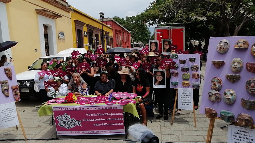 A un año de la Alerta de Género, organizaciones exigen informe de las acciones realizadas y aplicación de los 12 millones de pesos