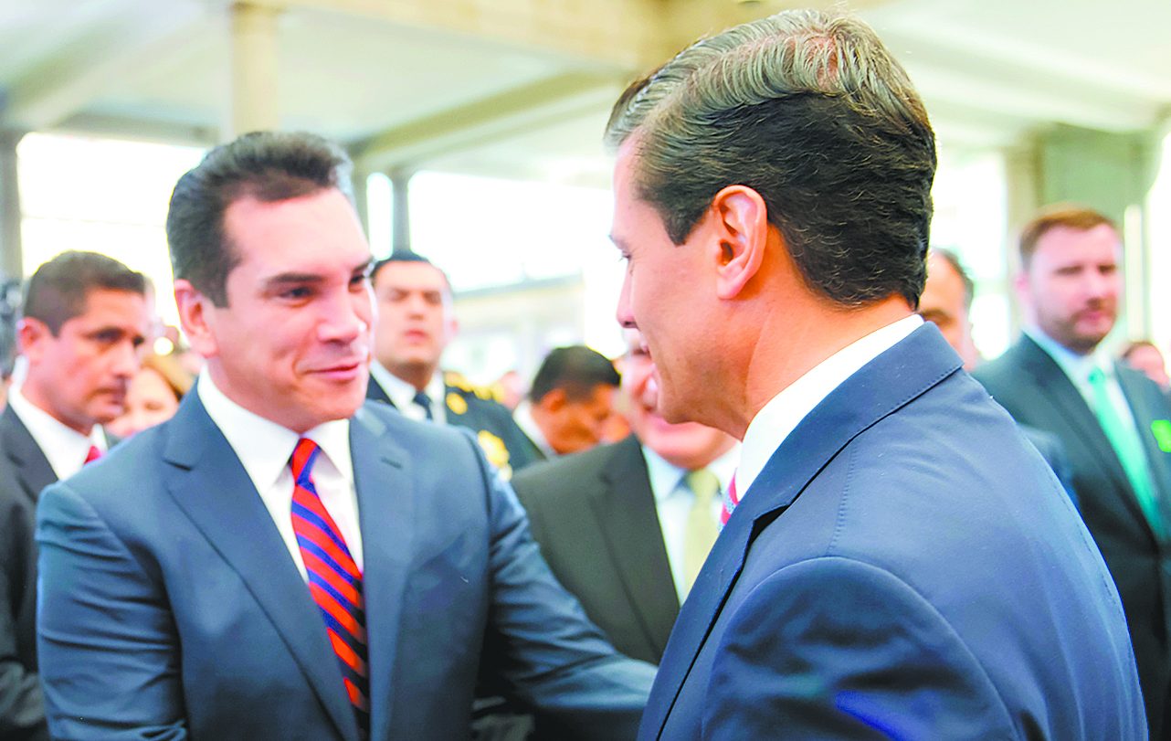 Alito, el presidente del PRI, es investigado por enriquecimiento ilícito