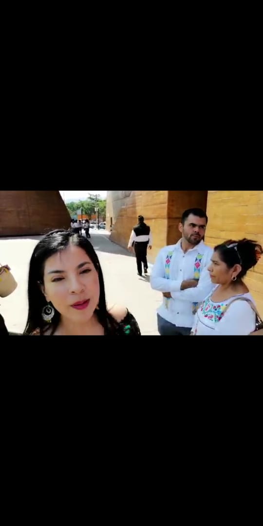 «Estamos dando resultados», se defiende Ana Vásquez de quienes piden su destitución