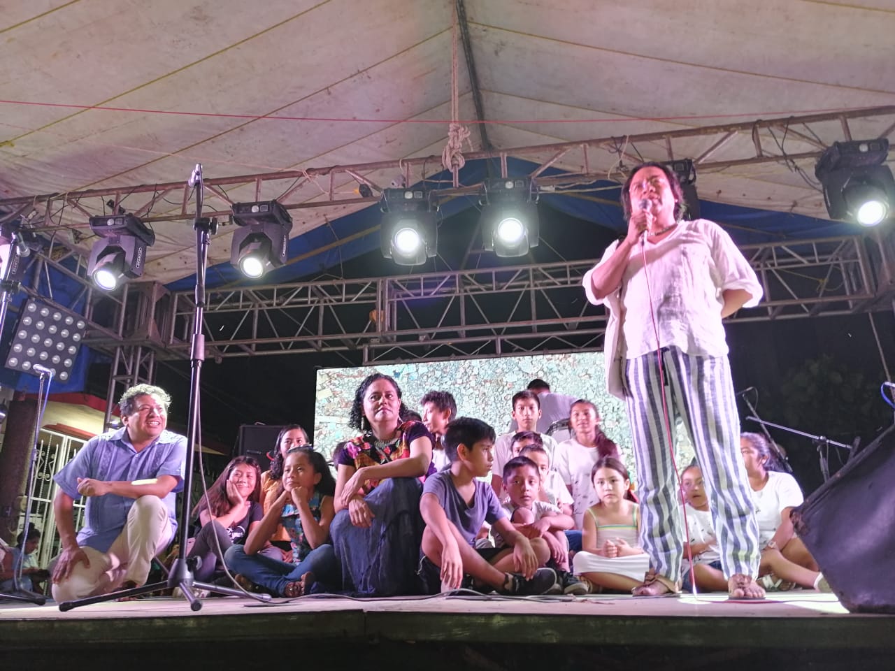 Celebran «La vida, el amor y la solidaridad» a dos años del terremoto en Oaxaca