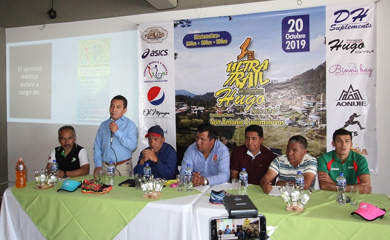 El próximo 20 de Octubre se llevará a cabo la primera edición del Ultra Trail Deportes Hugo Ixcotel en distancias de 50, 30 y 10 kilómetros