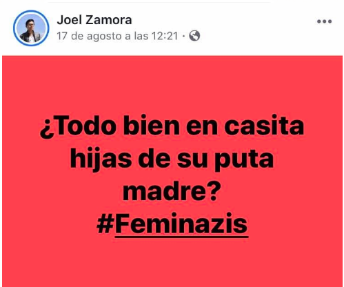 Despiden a Joel Zamora de Atención Migrante por declaraciones misóginas