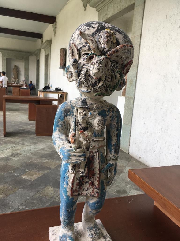 Demián Flores, discípulo de Toledo, inaugura exposición Nuevos Dioses desde el México Antiguo en Museo Tamayo
