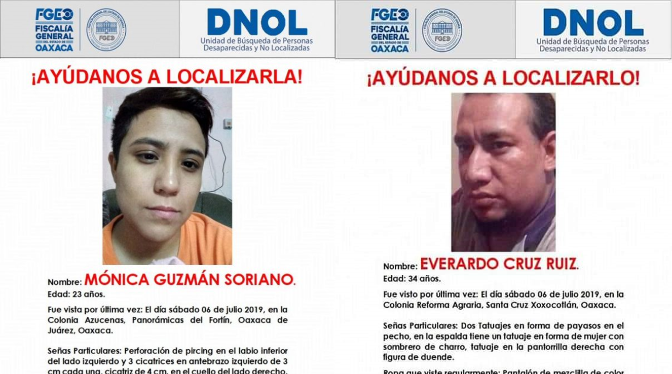 Buscan a 3 personas desaparecidas en la ruta del mezcal con el apoyo de Guardia Nacional y Ejército: Fiscalía