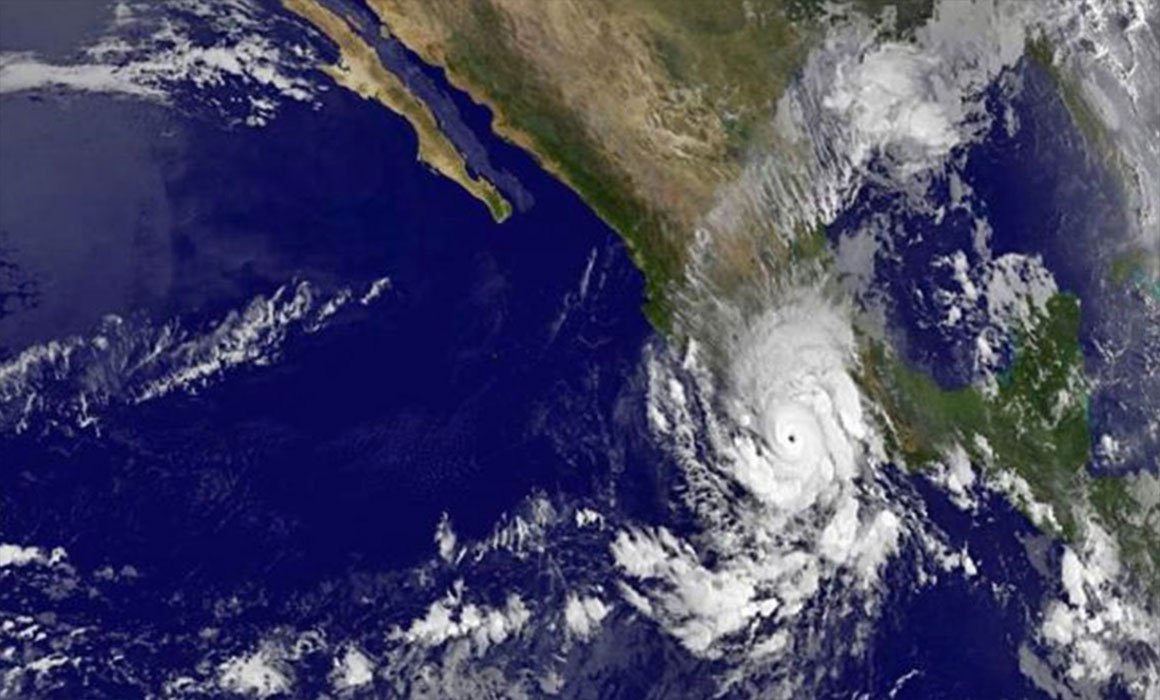 Detectan probabilidad de ciclón al sur de las costas de Oaxaca