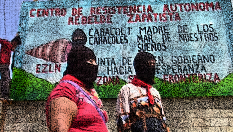 EZLN rompe cerco de Guardia Nacional de AMLO y se instala en nuevos Centros de Resistencia