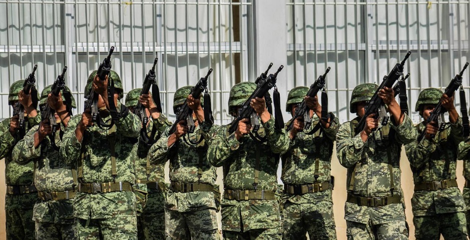 Participarán militares en desfile del 16 de septiembre, por primera vez en Juchitán