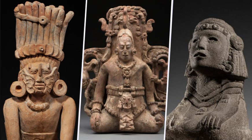 En París ponen a la venta la identidad de los pueblos originarios, subastan 95 piezas arqueológicas