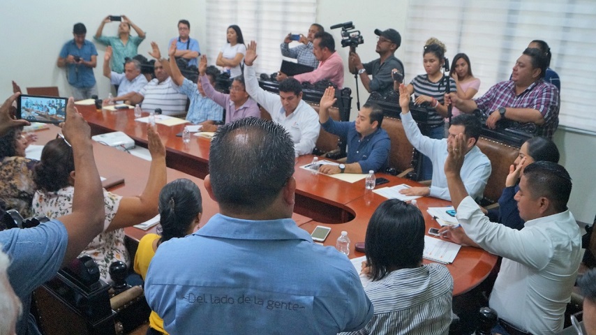 Aprueba Cabildo 36 mdp para construir 35 obras más en Tuxtepec