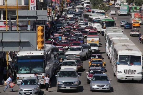 Morena quiere aplicar «Hoy no circula» para circulación vehicular en Oaxaca