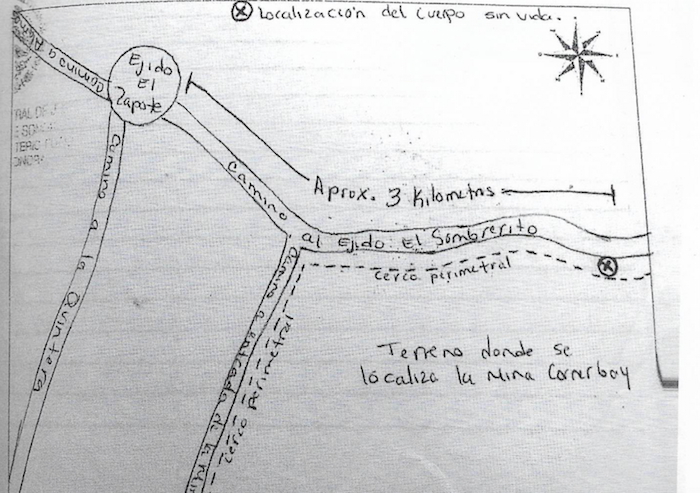 Investigación del homicidio de Zabala Corral pagina 3