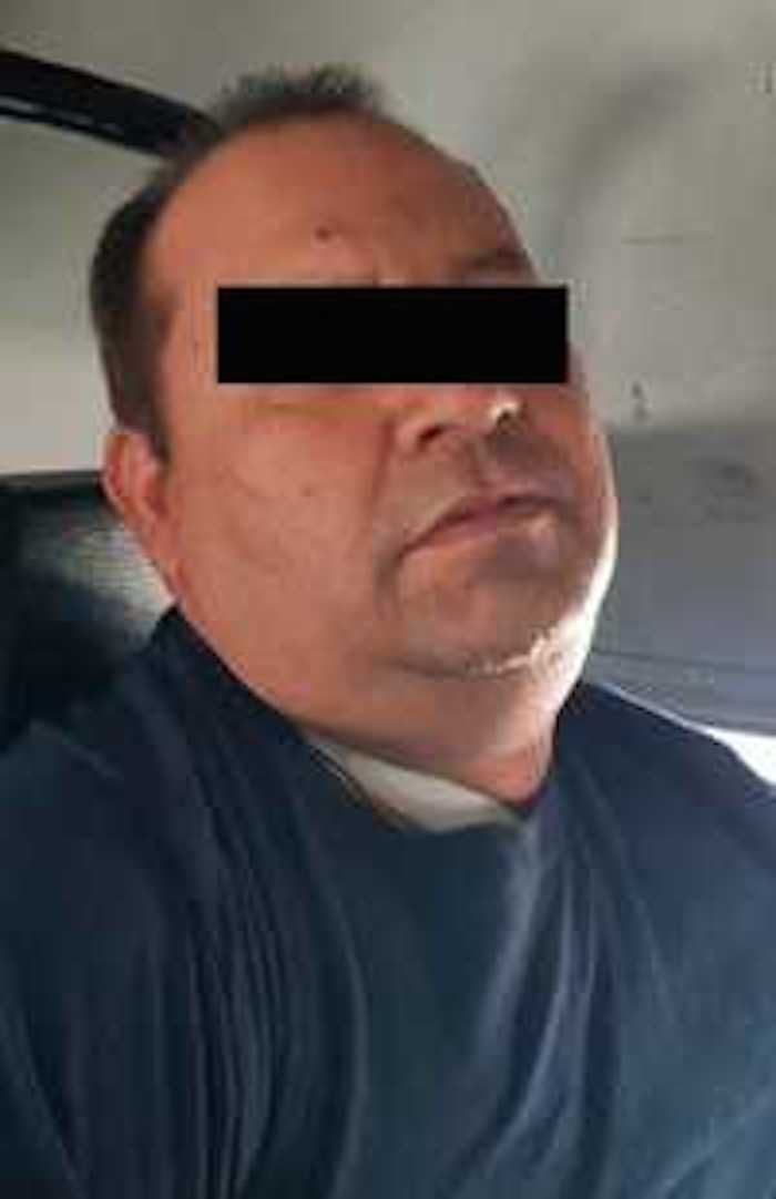 Larry detenido por la fiscalía