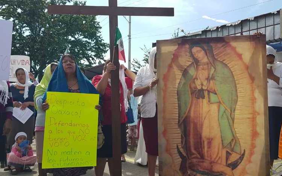 Piden a Jesucristo frenar reforma pro aborto en sede del Congreso