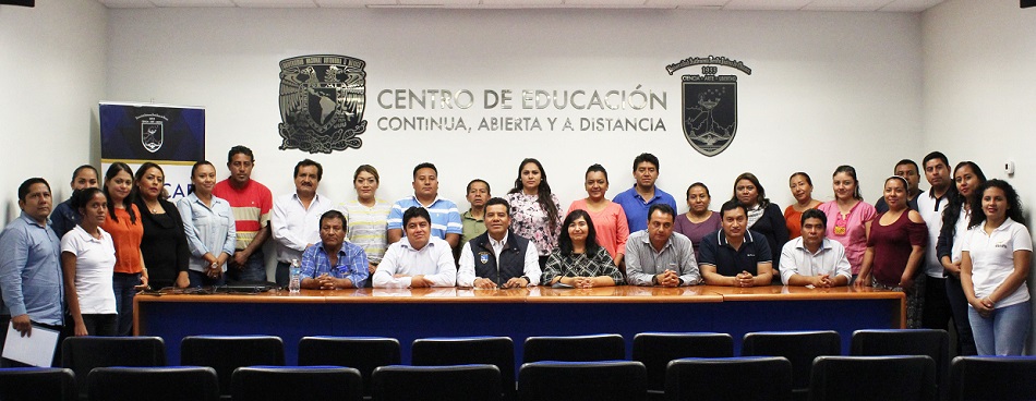 CECAD-UABJO y Municipios trabajan en pro de la educación