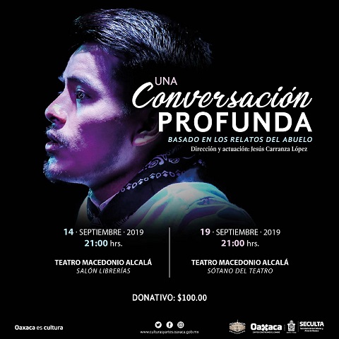 Por primera vez en Oaxaca, “Una conversación profunda”: Seculta