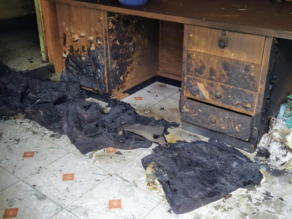 Violentan con saña al albergue migrante Un Mundo Una Nación en Tlaxcala, incendian oficinas