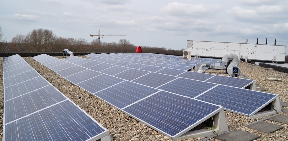 LAS ENERGÍAS RENOVABLES EN LA EDIFICACIÓN