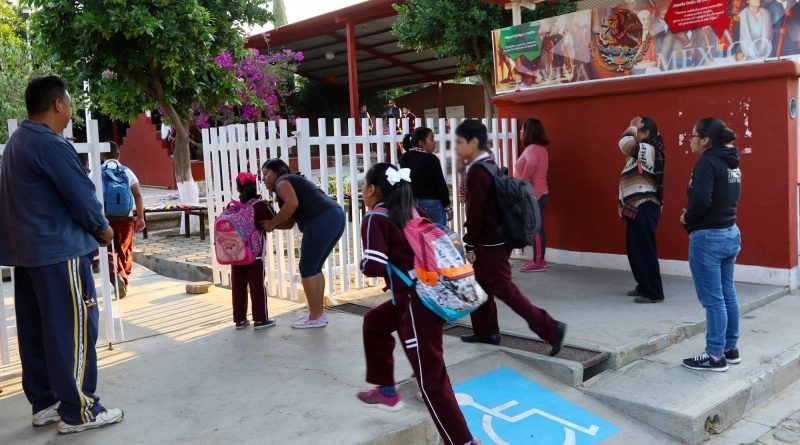 Las actividades escolares nunca han estado en riesgo en Tuxtepec: Campa