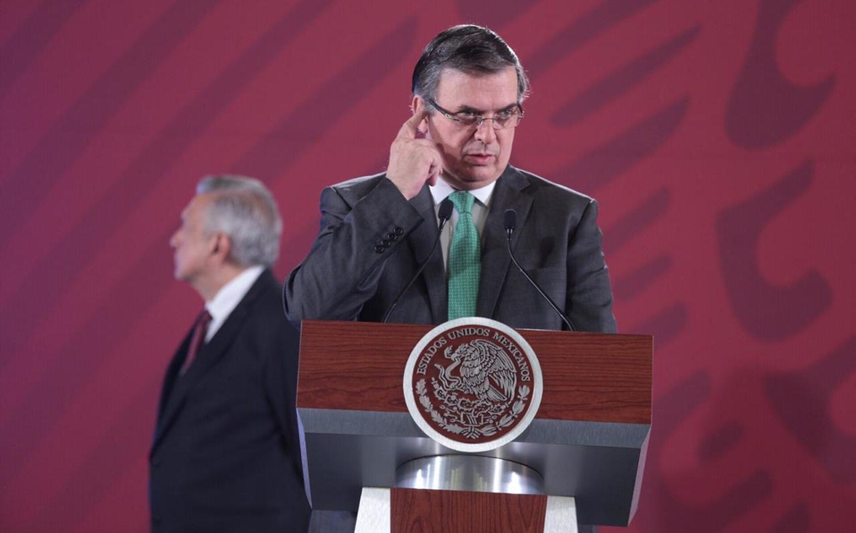 Trasiego de armas, el complicado reto de Marcelo Ebrard