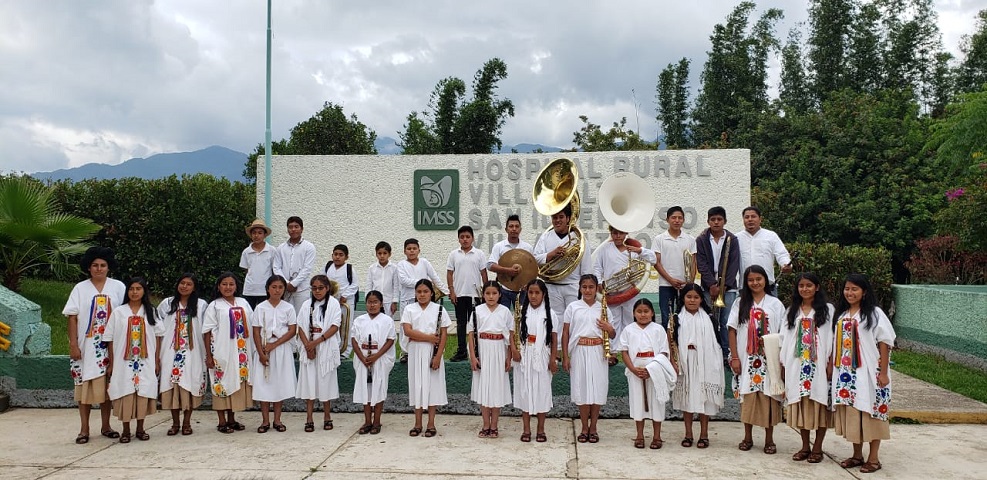 Hospital IMSS-Bbienestar en Villa Alta obtiene denominación como Hospital Amigo del Niño y La Niña