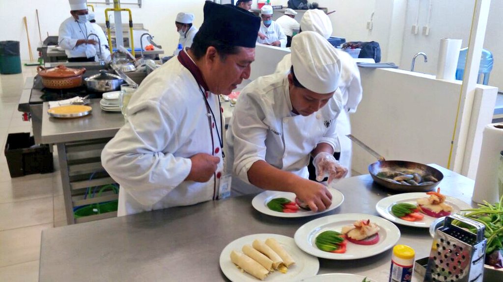 ¡Atención, chefs! viene 7mo Concurso Nacional Gastronómico de los ICAT